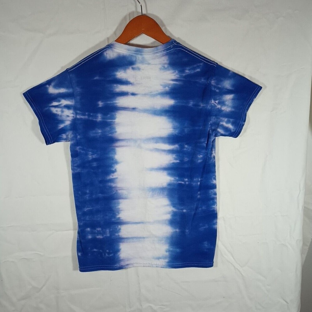 Urban Outfitters T-Shirt Adult Small Tie Dye Artist Kenny Scharf Print - Blue - Picture 3 of 6